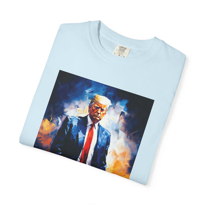 "Trump Portrait" #22, Unisex T-shirt (Light Colors)