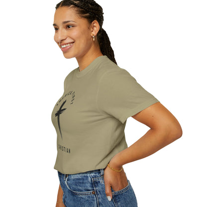 "America First Christian" #05, Unisex T-shirt (Light Colors)