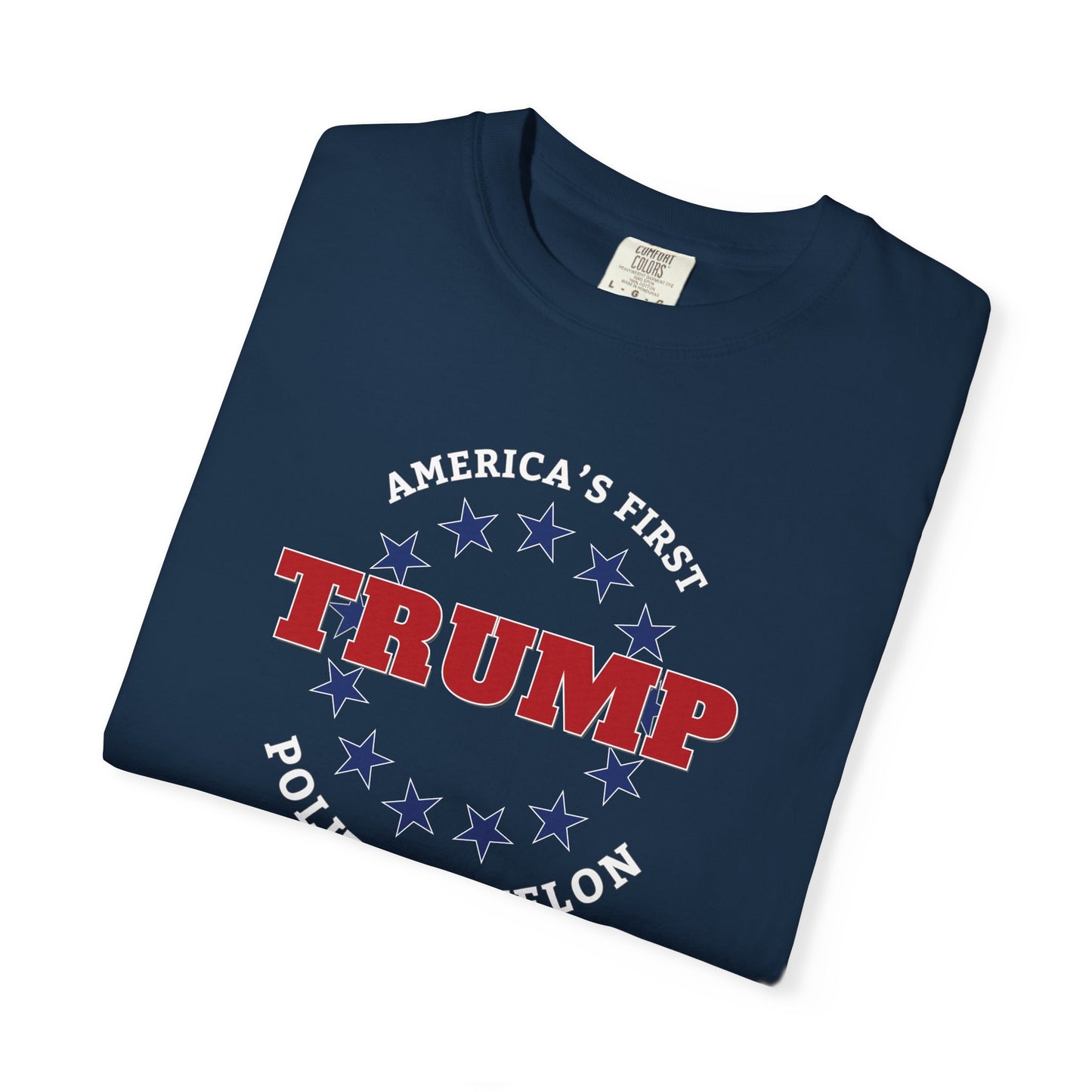 "Trump - America's First Political Felon", Unisex T-shirt