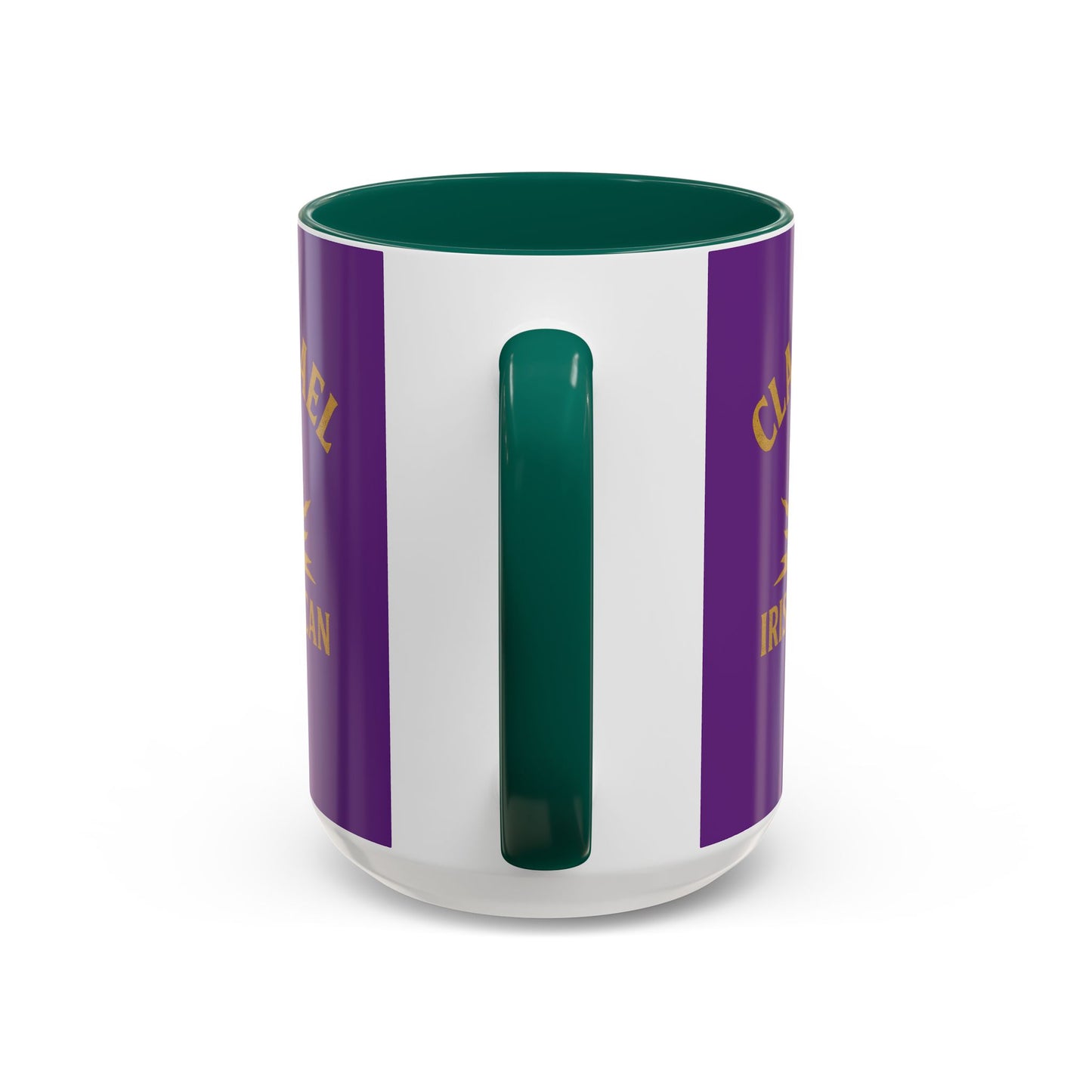 "Clan na Gael - Irish American", Colorful Mugs (11oz, 15oz) (Vesper Violet)