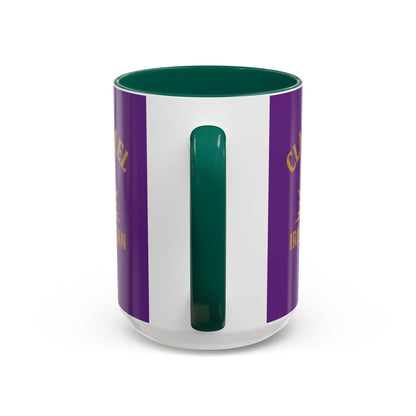 "Clan na Gael - Irish American", Colorful Mugs (11oz, 15oz) (Vesper Violet)