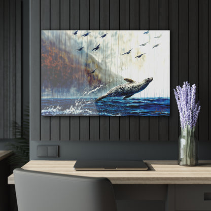 "Exuberance of Youth", Fine Art Acrylic Wall Prints (French Cleat Hanging)