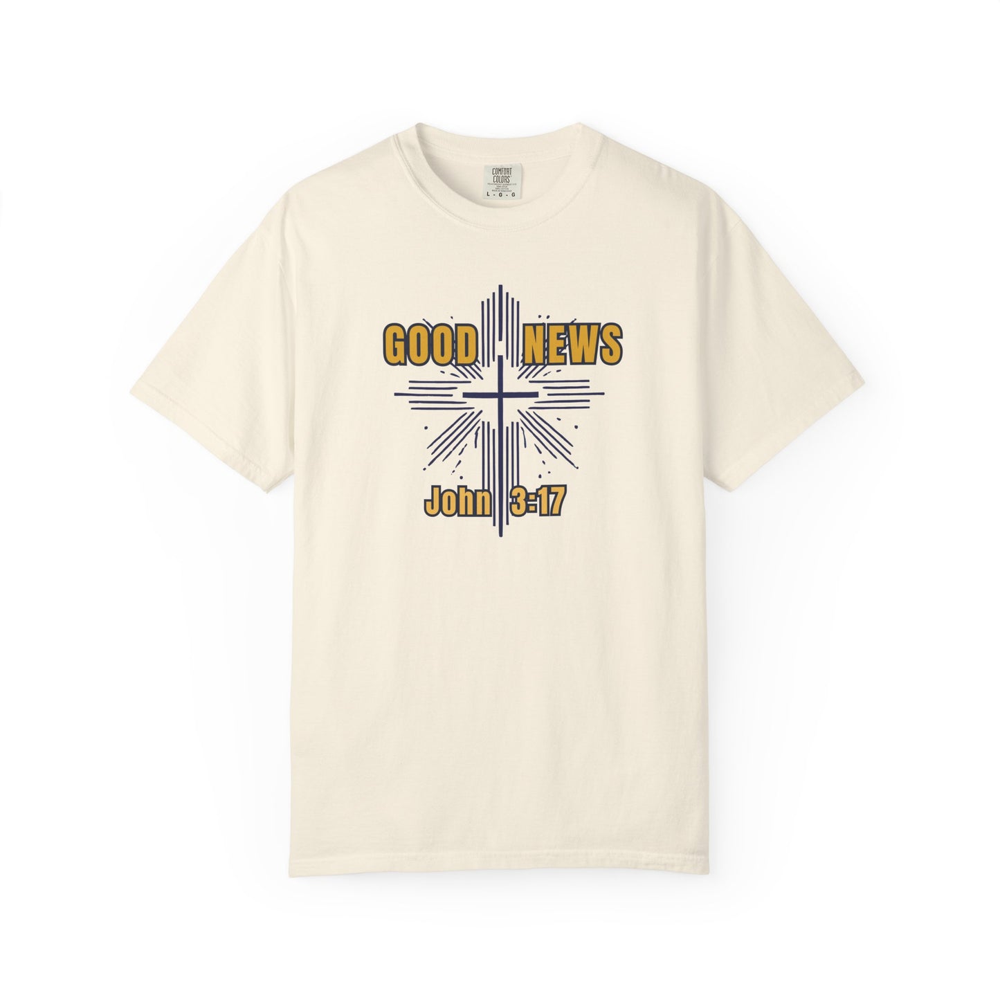 "Good News - John 3:17", Unisex T-shirt