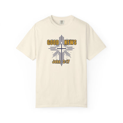 "Good News - John 3:17", Unisex T-shirt