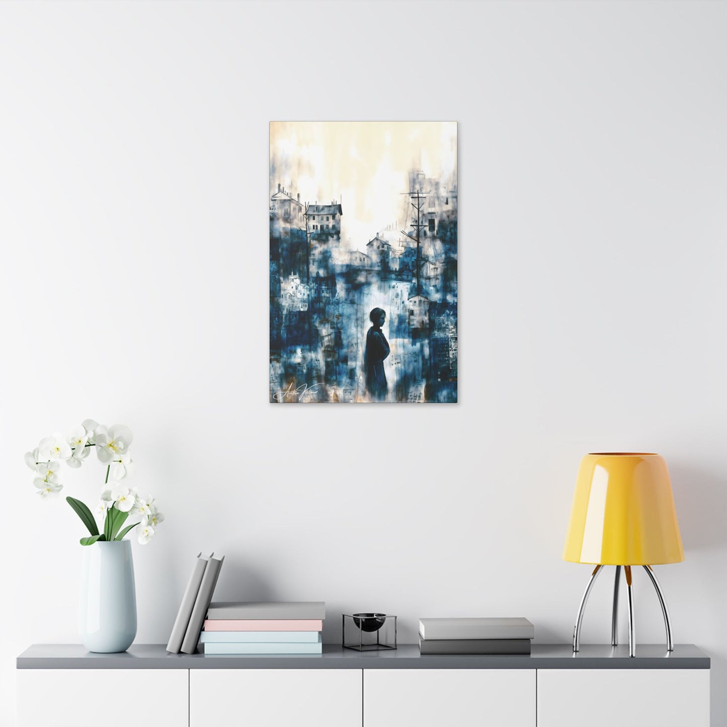 "We Survive", Stretched Canvas Frame Fine Art Print