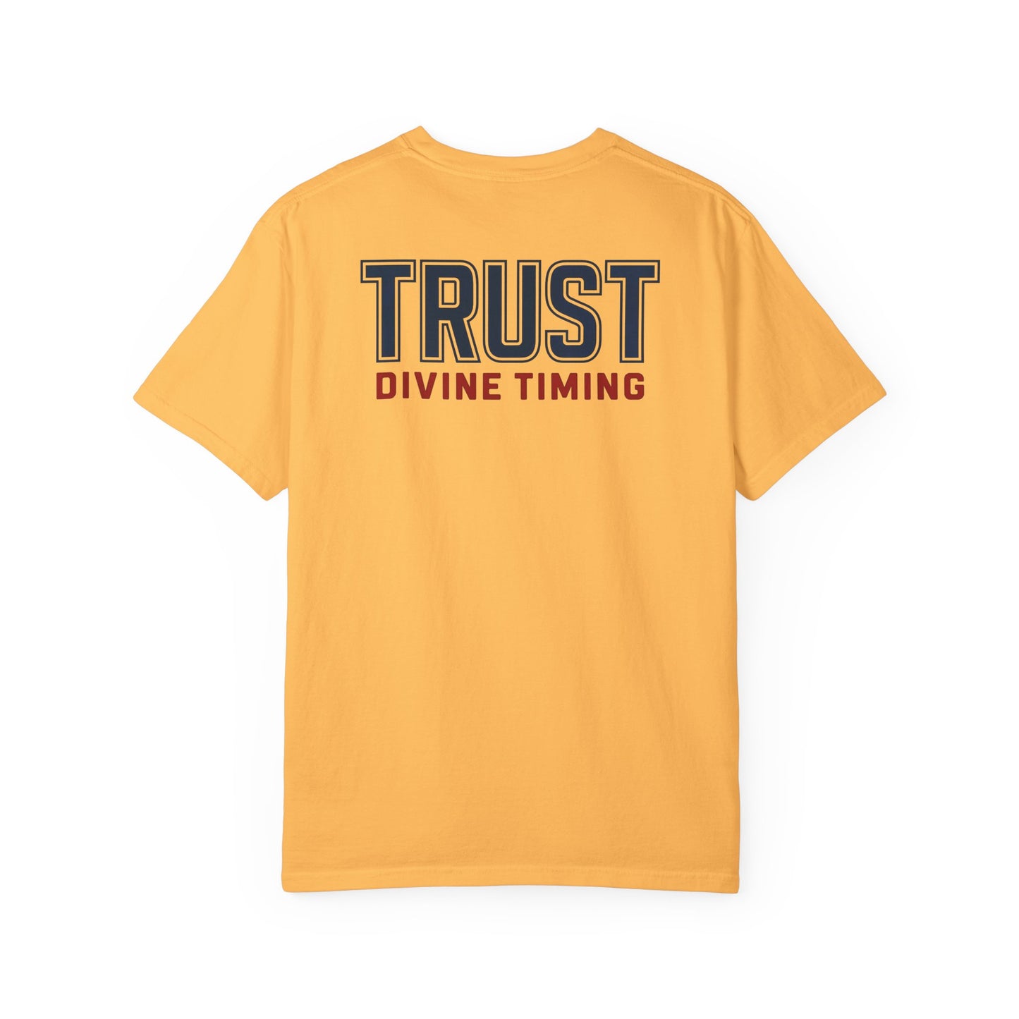 "Trust Divine Timing" #02, Unisex T-shirt