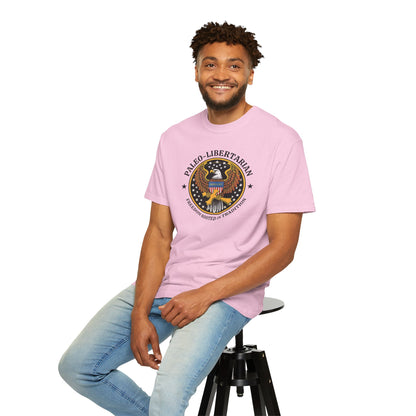 "Paleo-Libertarian" #01, Unisex T-shirt (Light Colors)