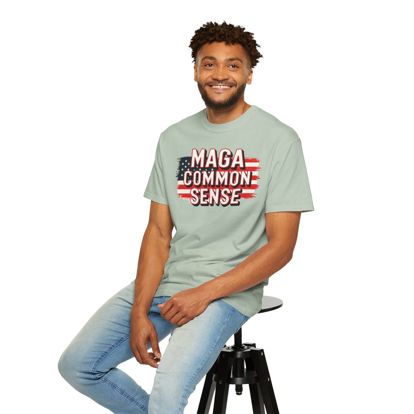 "MAGA Common Sense" #02, Unisex T-shirt