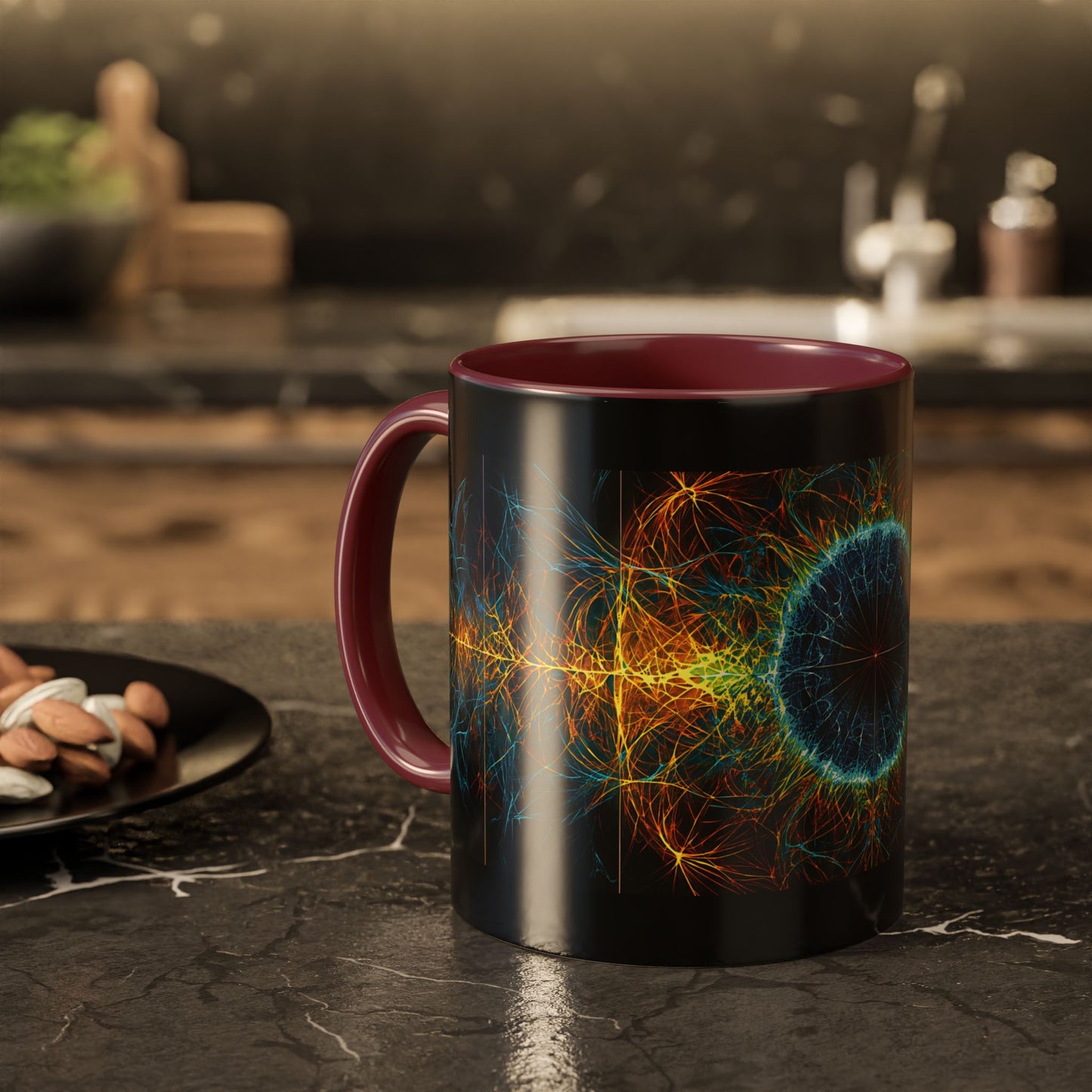 "Let There Be Light", Colorful Mugs (11oz, 15oz)