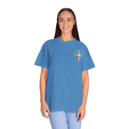 "USA Gold Cross", Unisex T-shirt