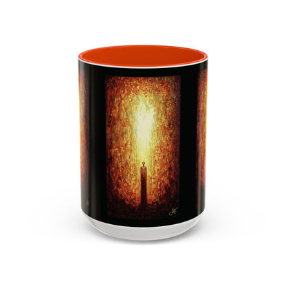 "Born of His Light", Colorful Mugs (11oz, 15oz)