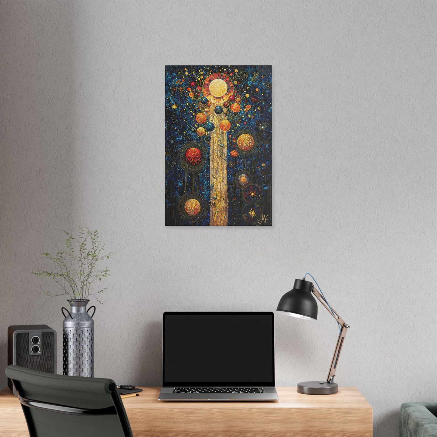 "Creator of All", Stretched Classic Canvas Print
