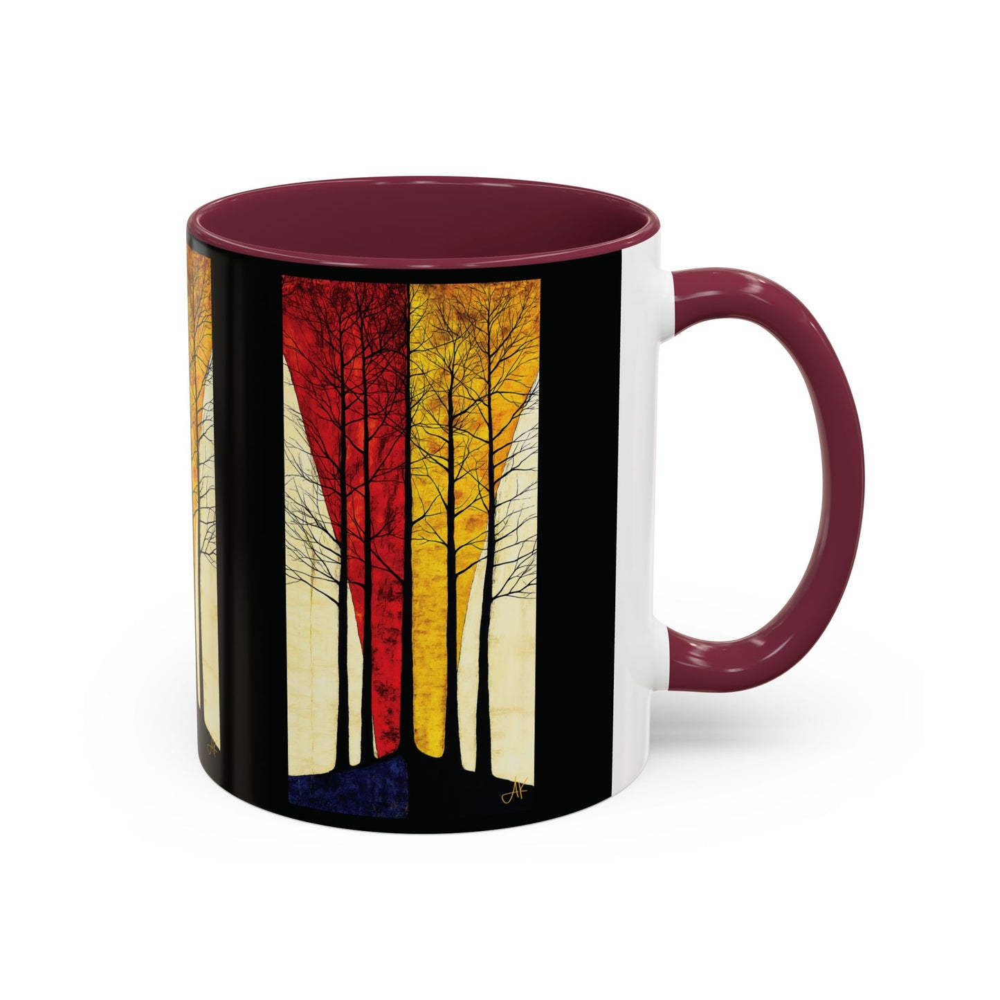 "Go Out in Joy" Isaiah 55:12 (NIV)", Colorful Mugs (11oz & 15oz)