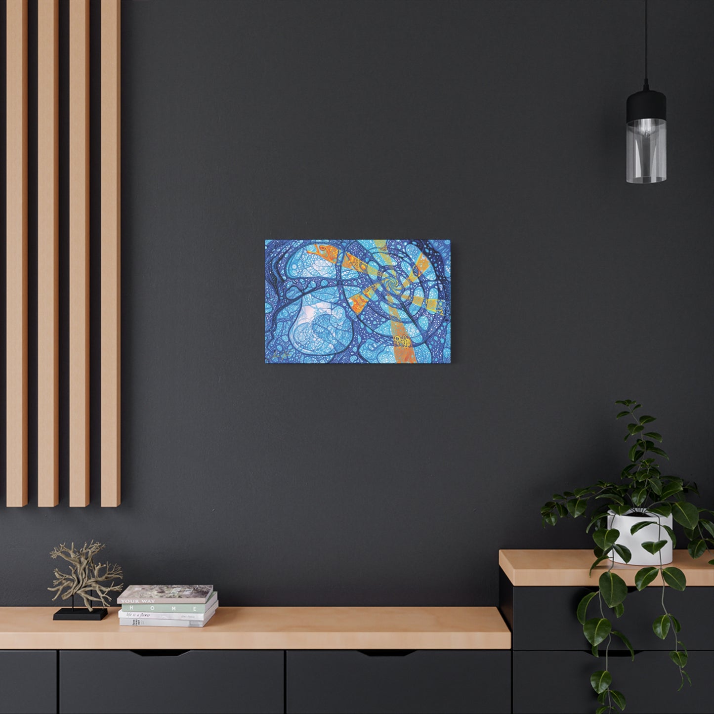 "Gaelic Sea People", Fine Art Print on Matte Canvas