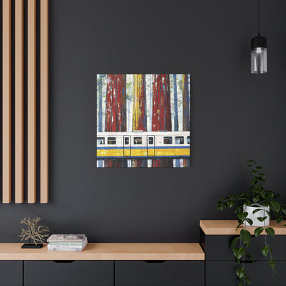 "How Far We Have Come, How Far Can We Go?", Fine Art Matte Canvas, Stretched, 1.25"