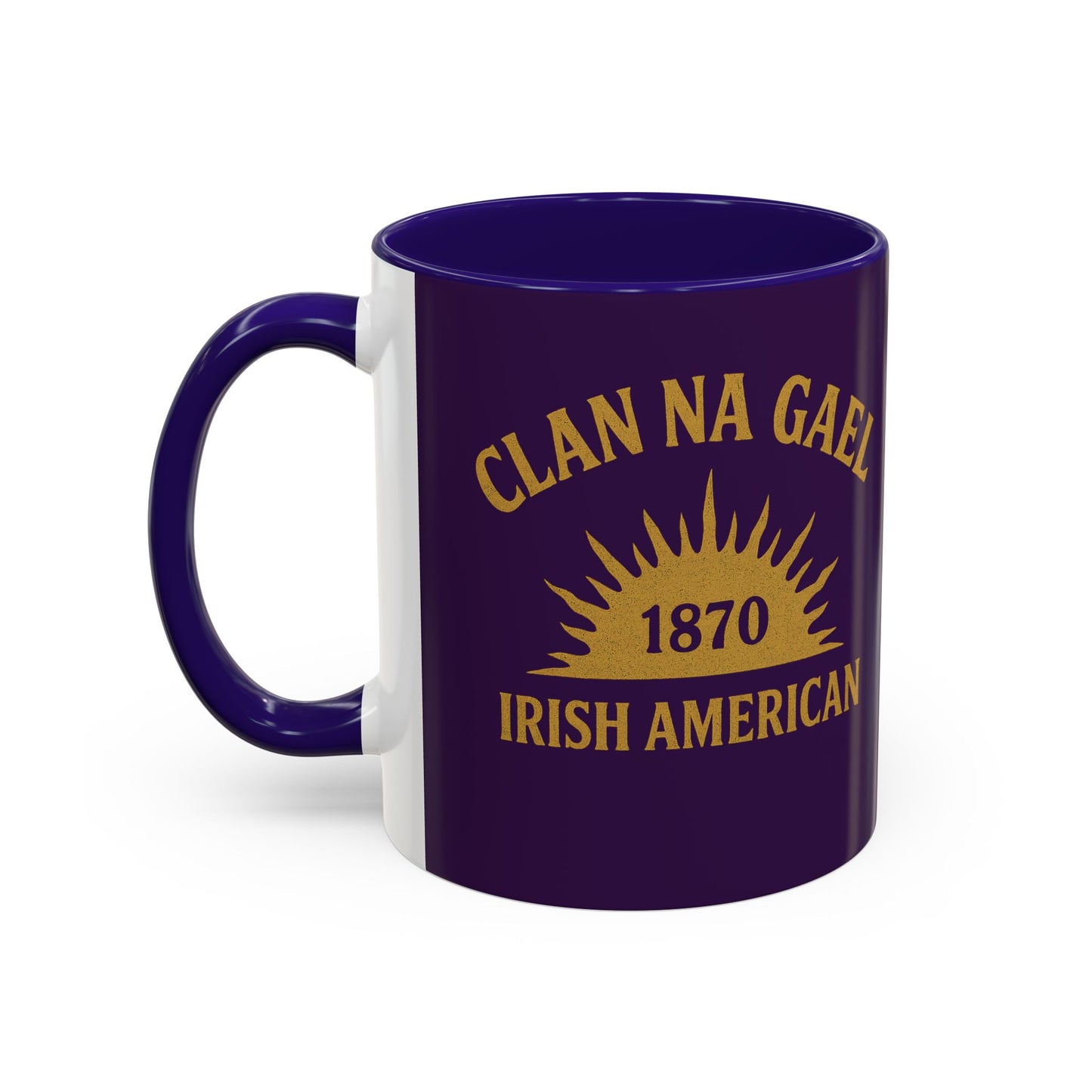 "Clan na Gael - Irish American", Colorful Mugs (11oz, 15oz) (3B0A4F)