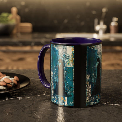 "Behold the Handmaid - Luke 1:38", Colorful Mugs (11oz, 15oz)