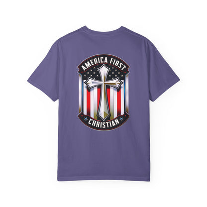 "America First - Christian" #01, Unisex T-shirt