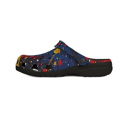 "Abstract 274", Foam Rubber Clogs