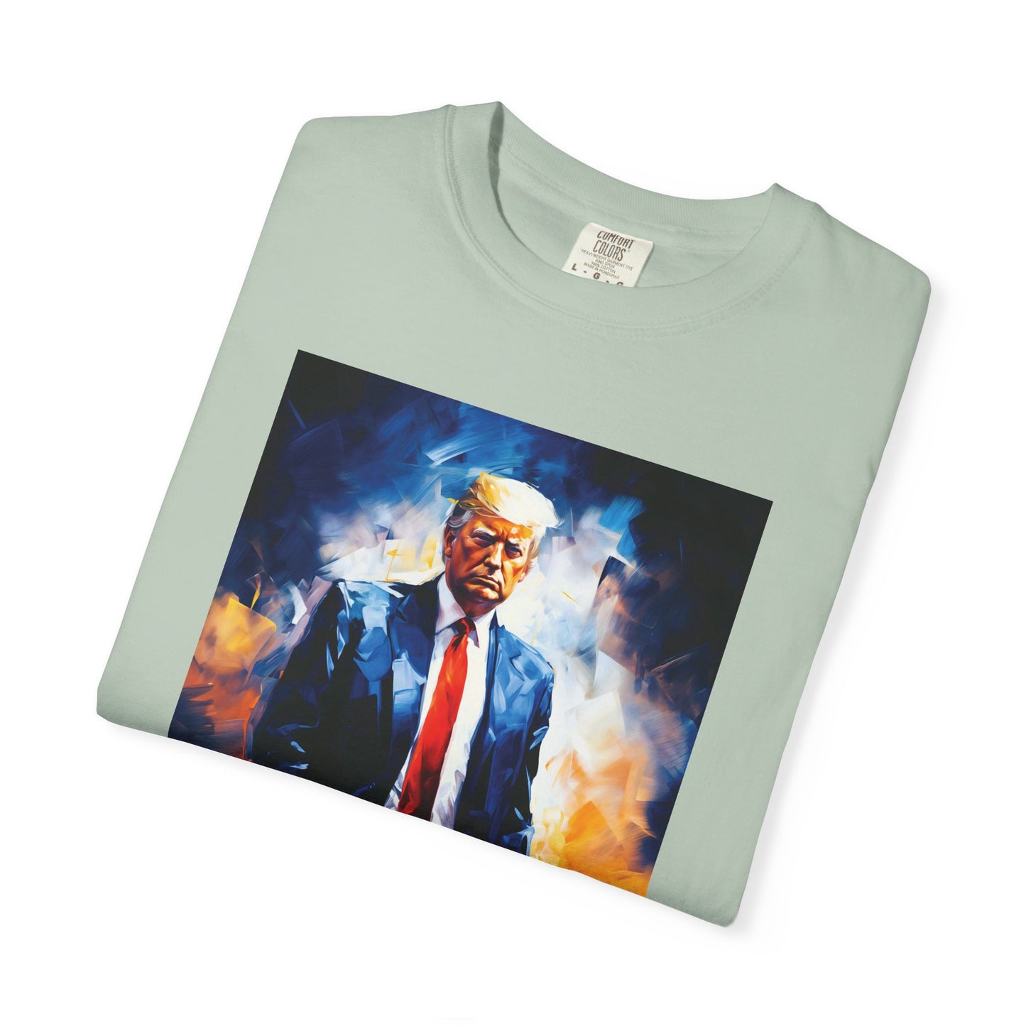 "Trump Portrait" #22, Unisex T-shirt (Light Colors)