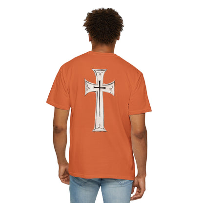 "First Darkness Then Comes Light", Unisex T-shirt