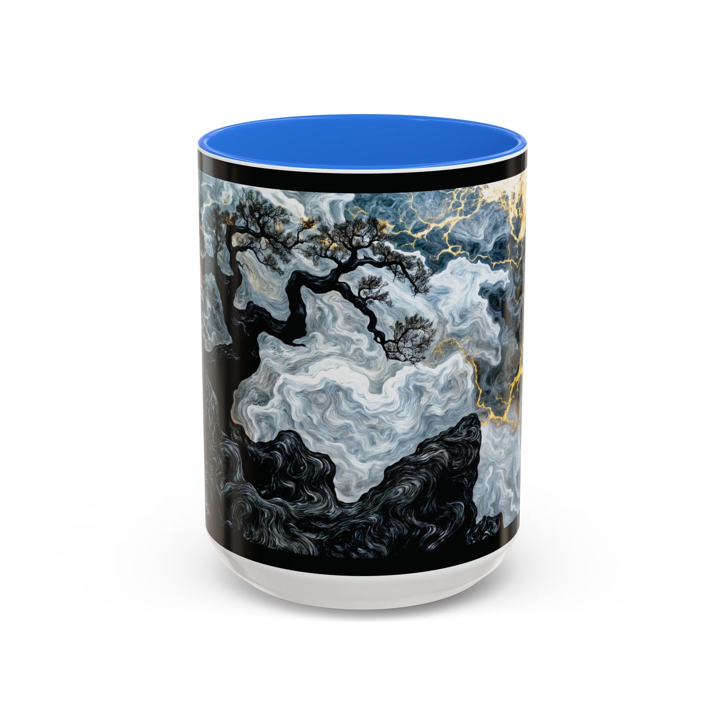 "An Crann Naomh (Gaelic) - The Sacred Tree (English)", Colorful Mugs (11oz & 15oz)