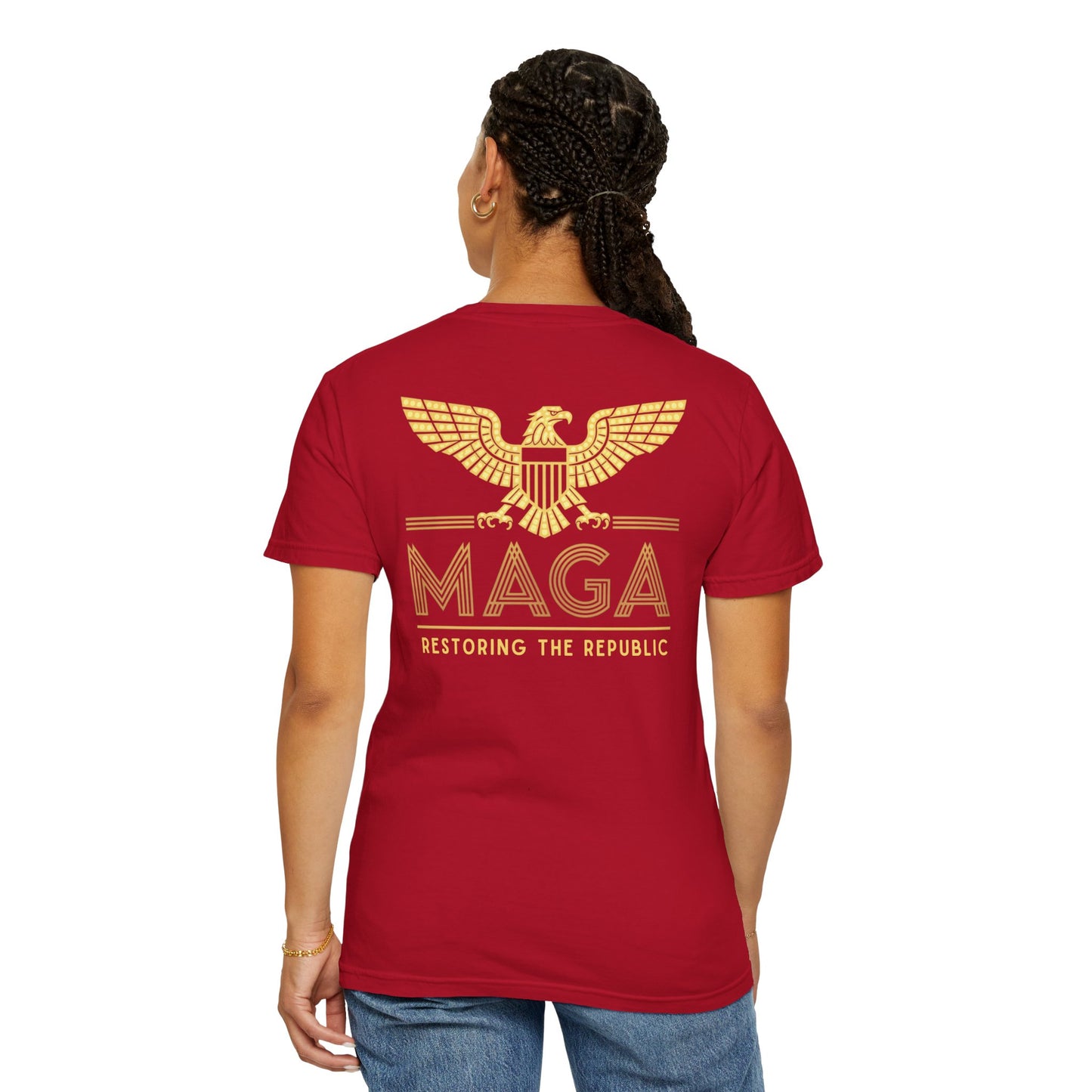 "MAGA - Restoring the Republic", Unisex T-shirt