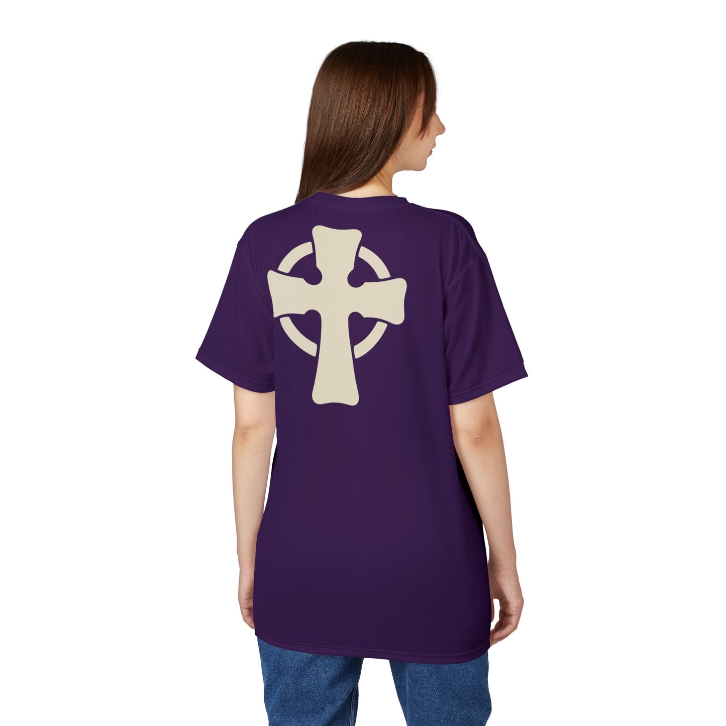 "Retro Jesus", Unisex T-shirt (Beaker People)