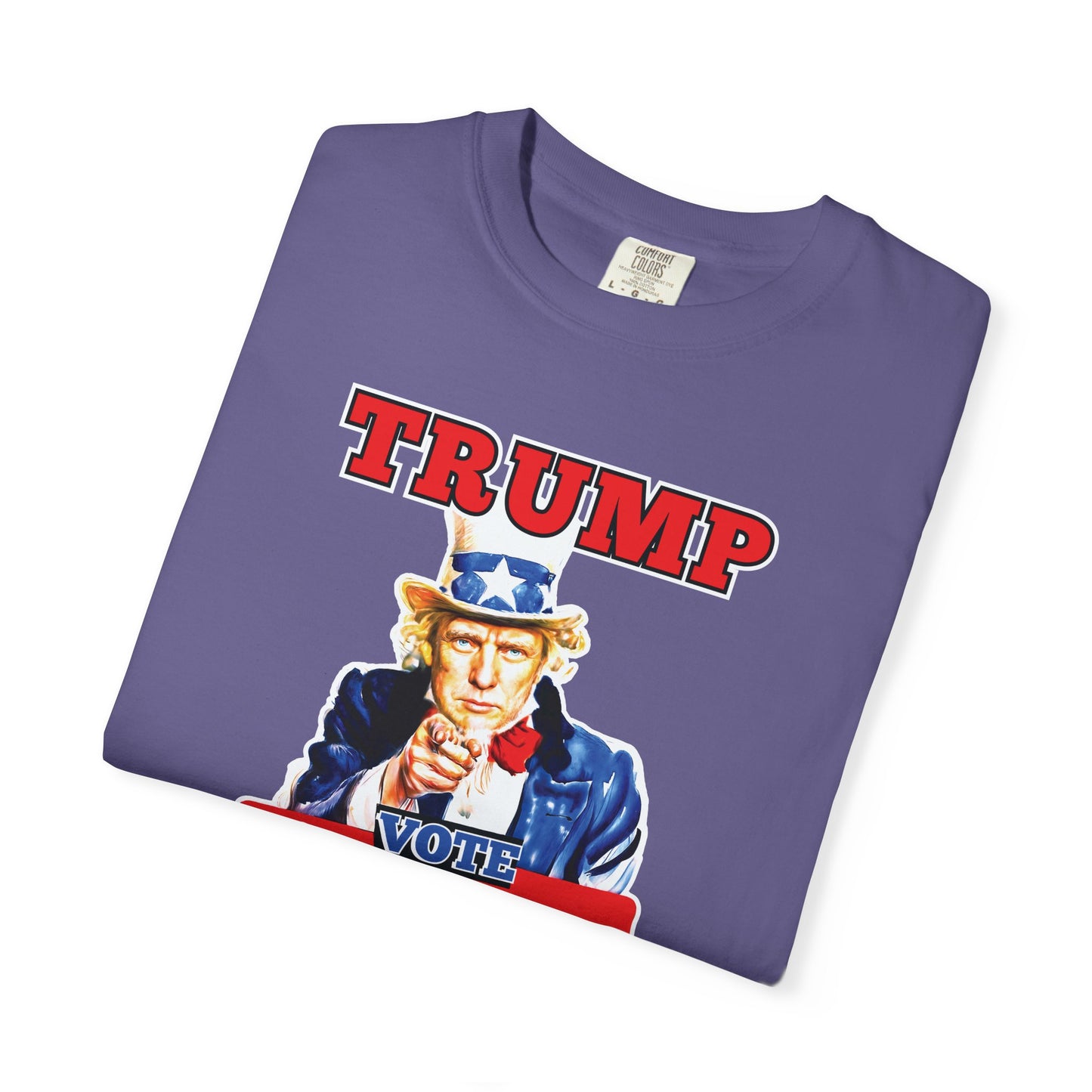 "Trump - Too Big To Rig", Unisex T-shirt