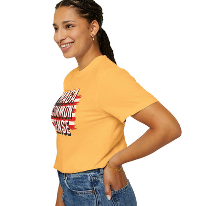 "MAGA Common Sense" #02, Unisex T-shirt