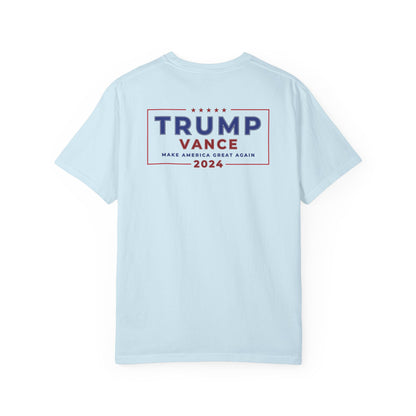 "TRUMP VANCE 2024", Unisex T-shirt - Collectible History