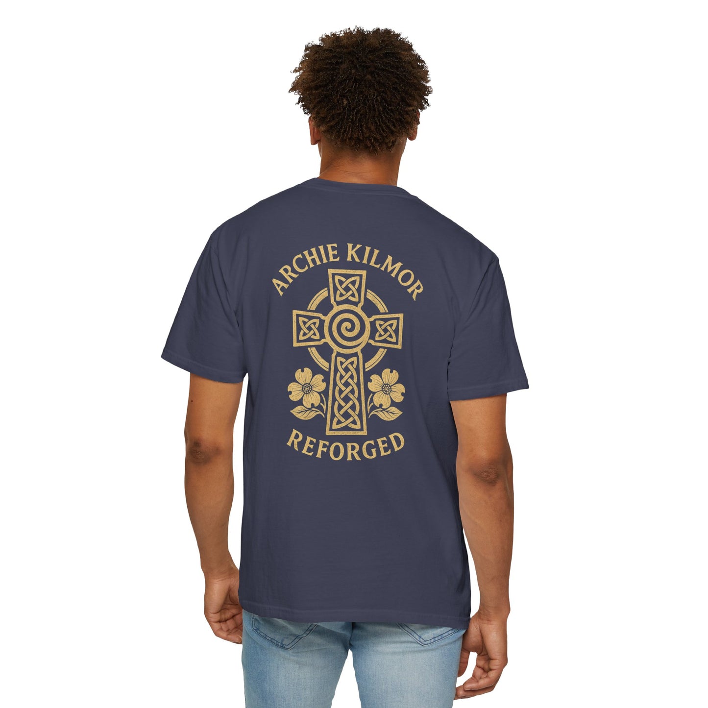 "Archie Kilmor Cross - Reforged" #01, Unisex T-shirt