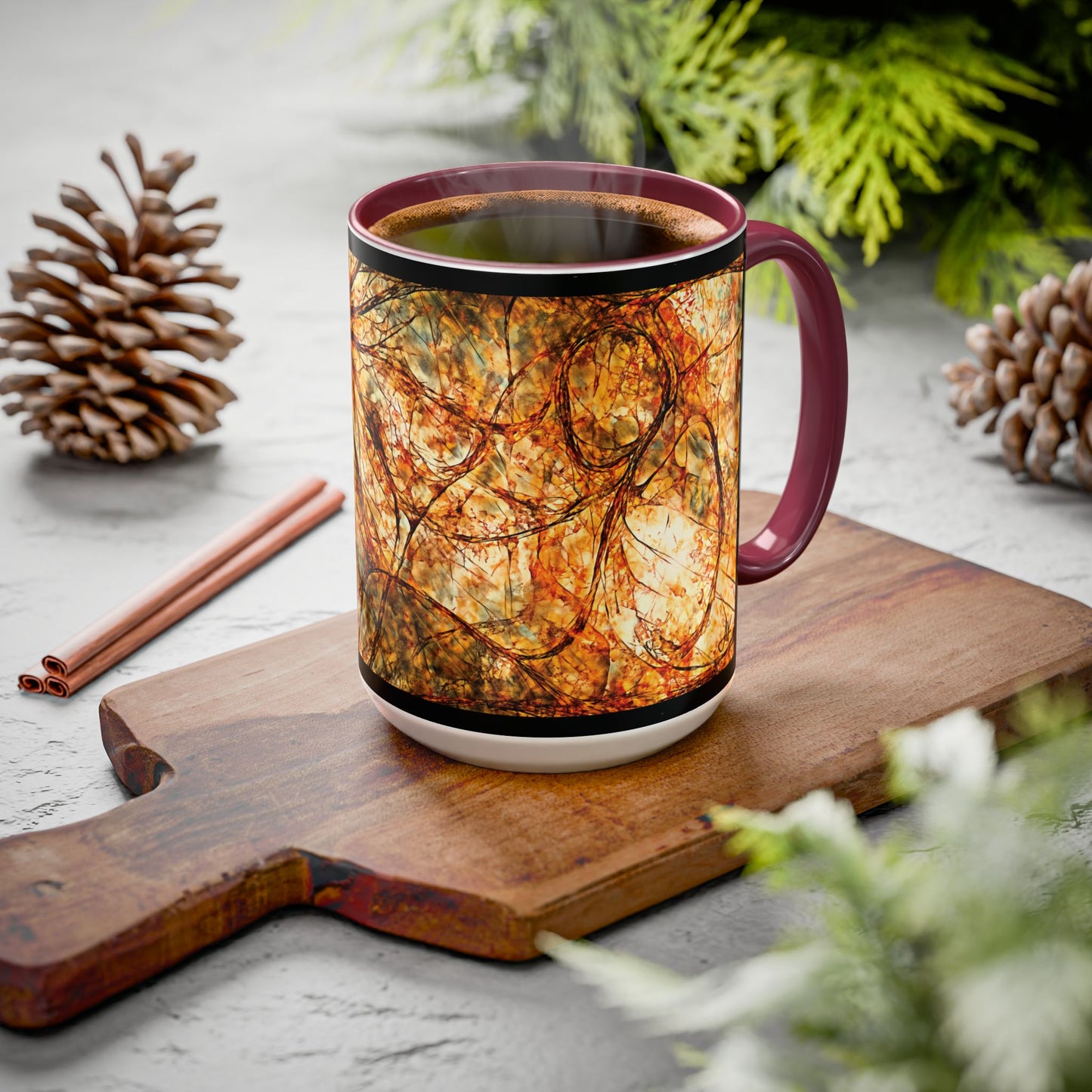"In the Beginning", Colorful Mugs (11oz, 15oz)