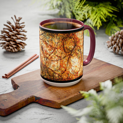 "In the Beginning", Colorful Mugs (11oz, 15oz)