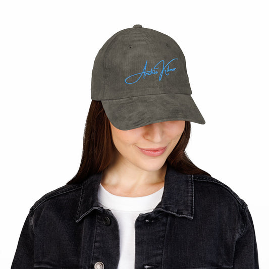 "Archie Kilmor Signature", Vintage Corduroy Cap (Embroidery)