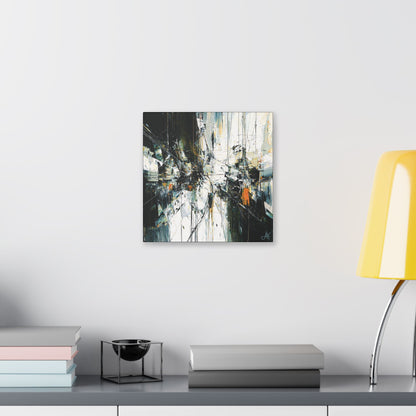 "Abstract 543", Stretched Classic Canvas Fine Art Print