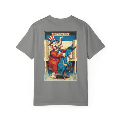 "MAGA Spanked the Donkeys 2024", Unisex T-shirt (Light Colors)