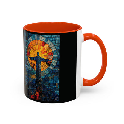 "Alpha and Omega - Revelation 22:13", Colorful Mugs (11oz, 15oz)