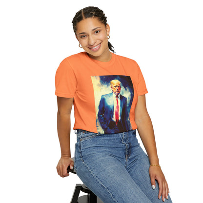 "Trump Portrait No. 6", Unisex T-shirt (Light Colors)
