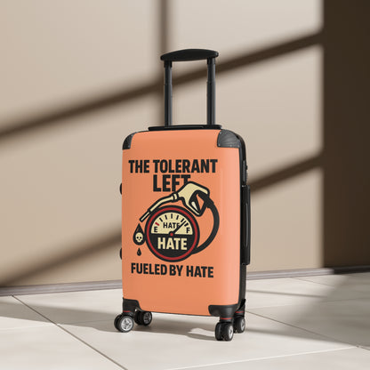 "The Tolerant Left", Suitcase (Atomic Tangerine)