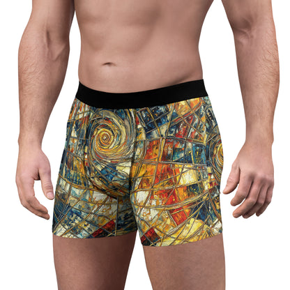 "Lost to History", Men's Boxer Briefs