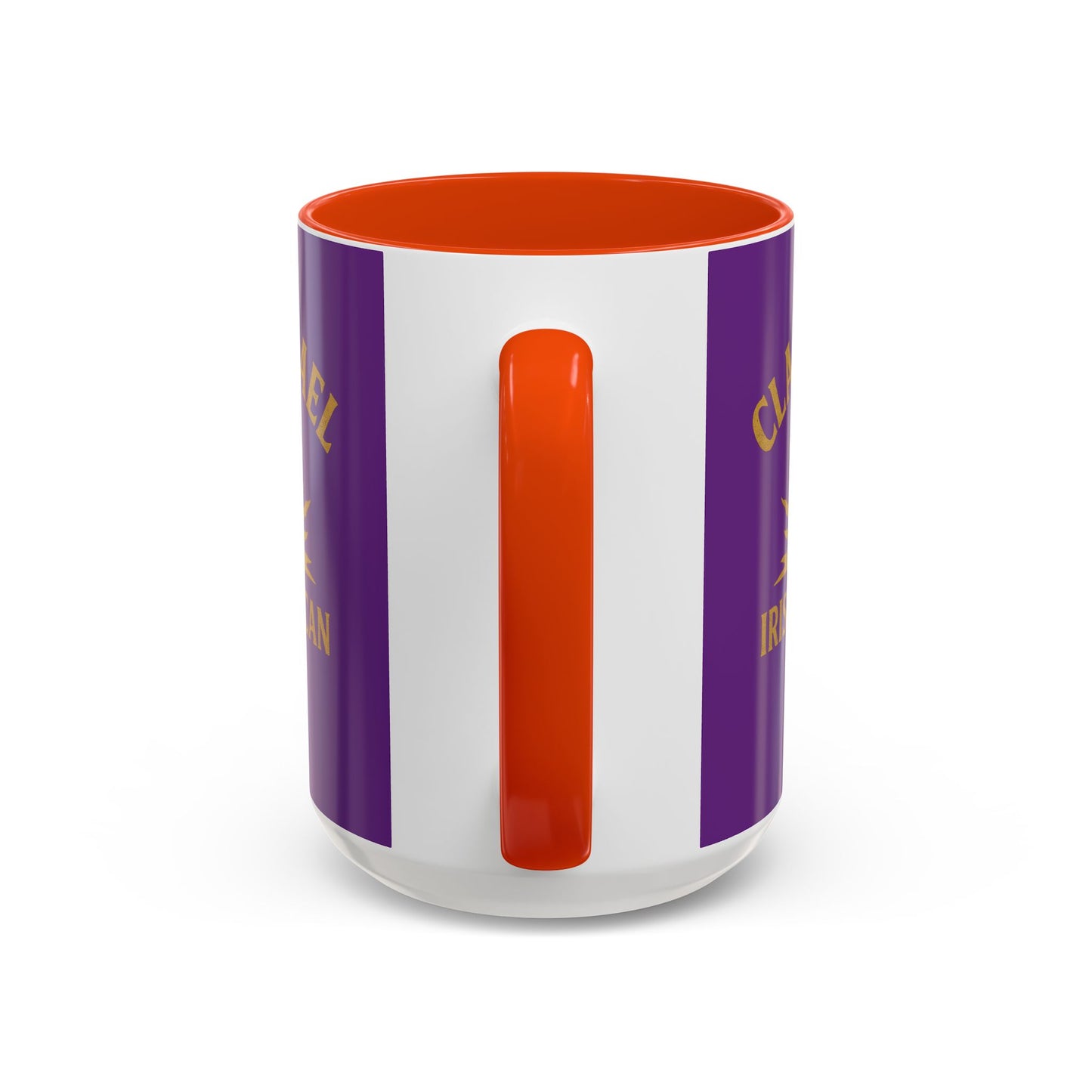 "Clan na Gael - Irish American", Colorful Mugs (11oz, 15oz) (Vesper Violet)