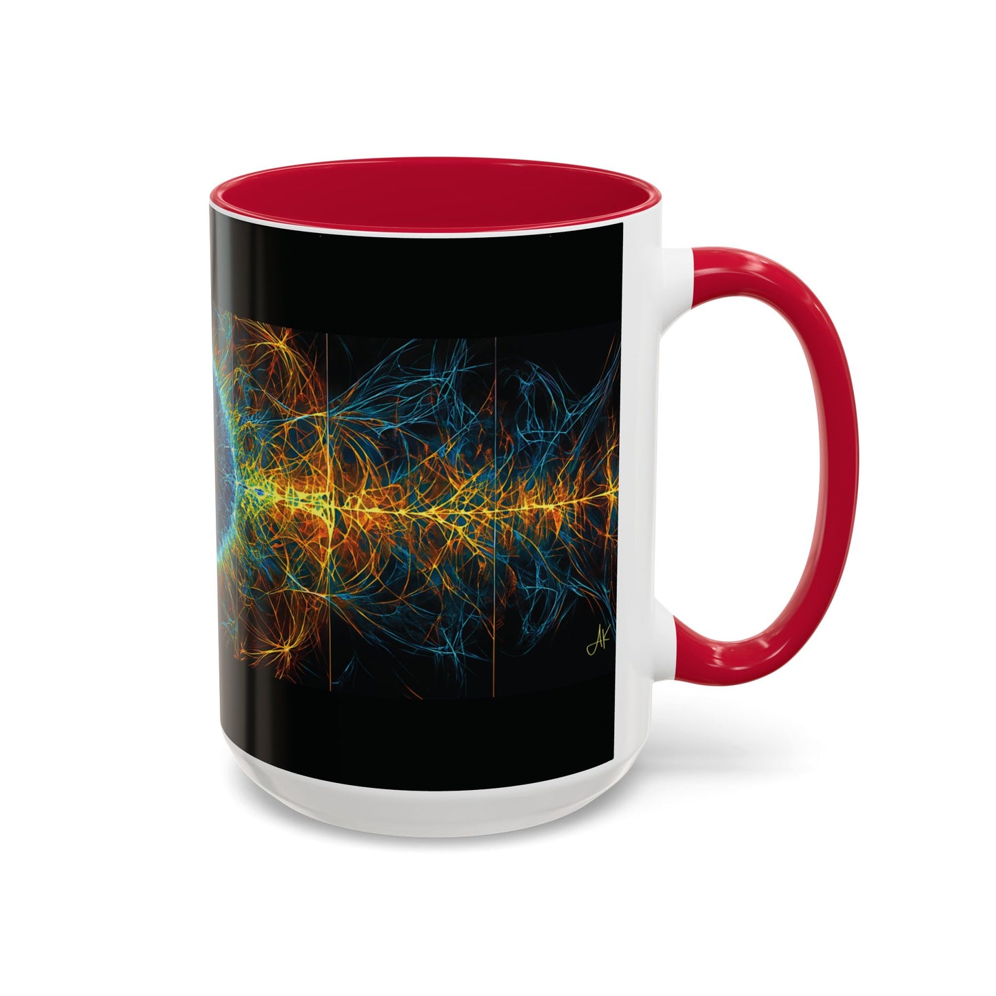 "Let There Be Light", Colorful Mugs (11oz, 15oz)
