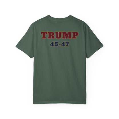 "TRUMP 45-47 Gold", Unisex T-shirt