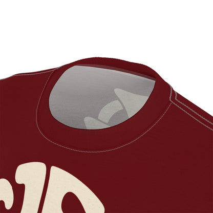 "Retro Jesus", Unisex T-shirt (Palladius Red)