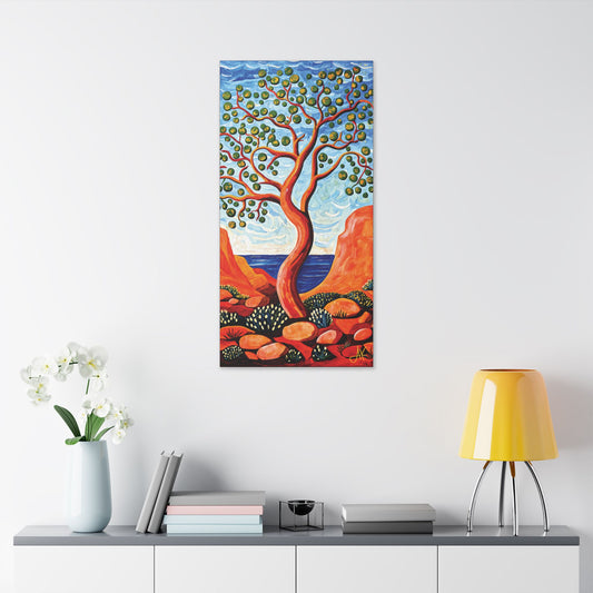 "Salt and Sunlight", Stretched Classic Canvas Fine Art Print