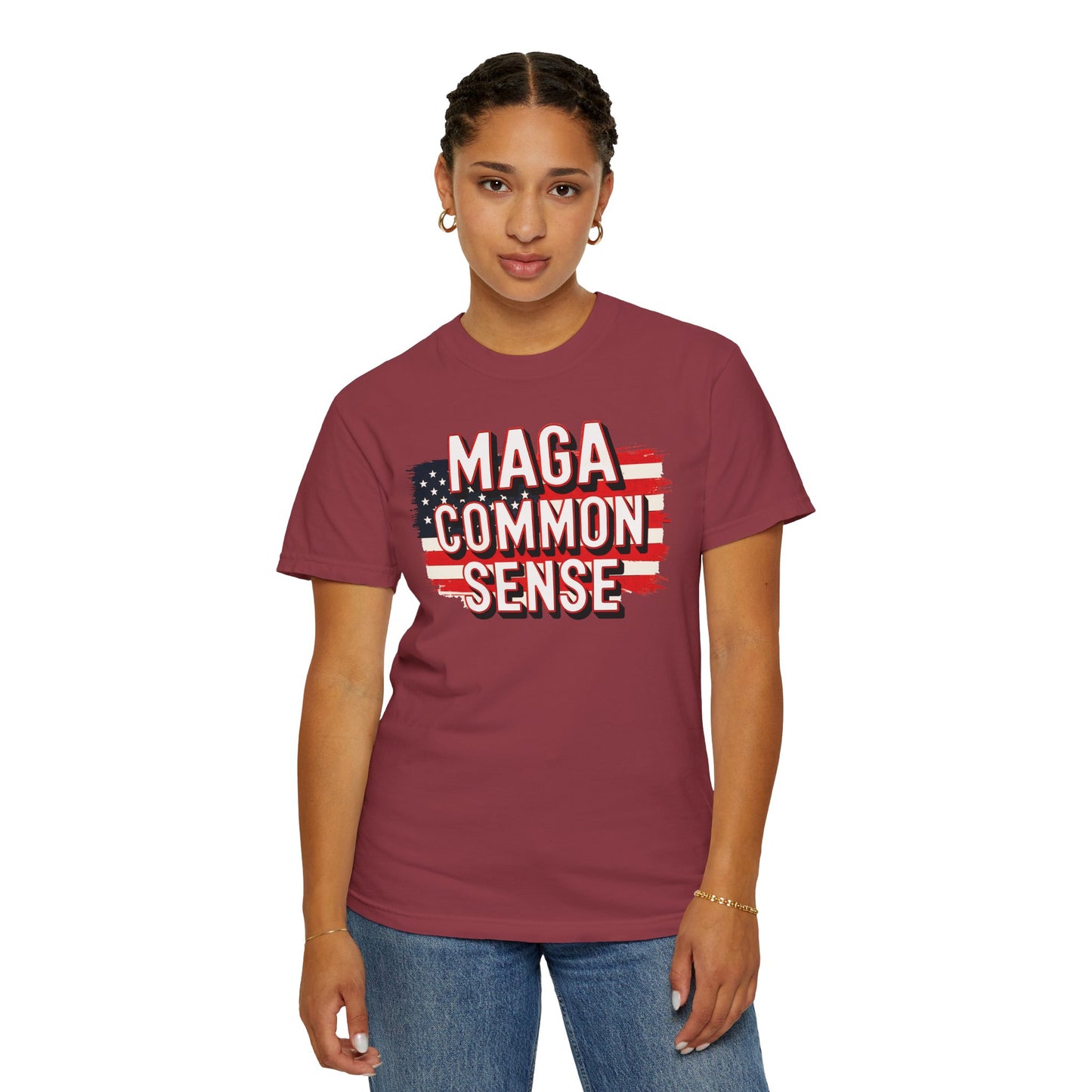 "MAGA Common Sense" #02, Unisex T-shirt