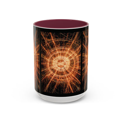 "His Light After Darkness", Colorful Mugs (11oz, 15oz)