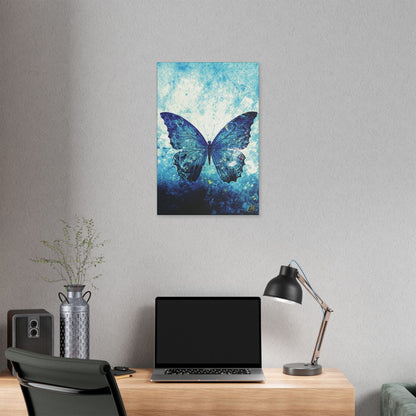 "Reborn" 2 Corinthians 5:17 (KJV), Stretched Classic Canvas Fine Art Print