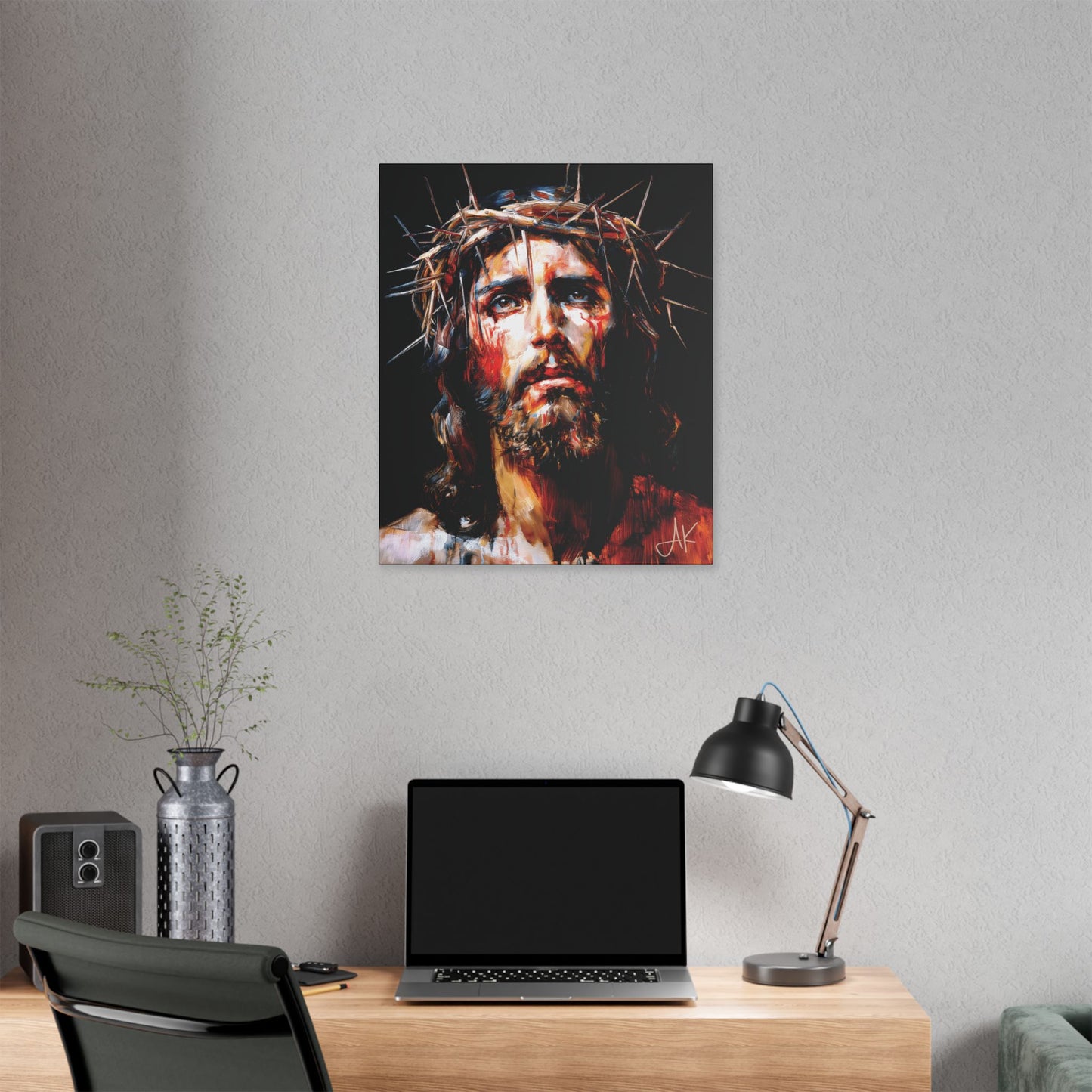 "Crown of Thorns", Classic Stretched Canvas Fine Art Print